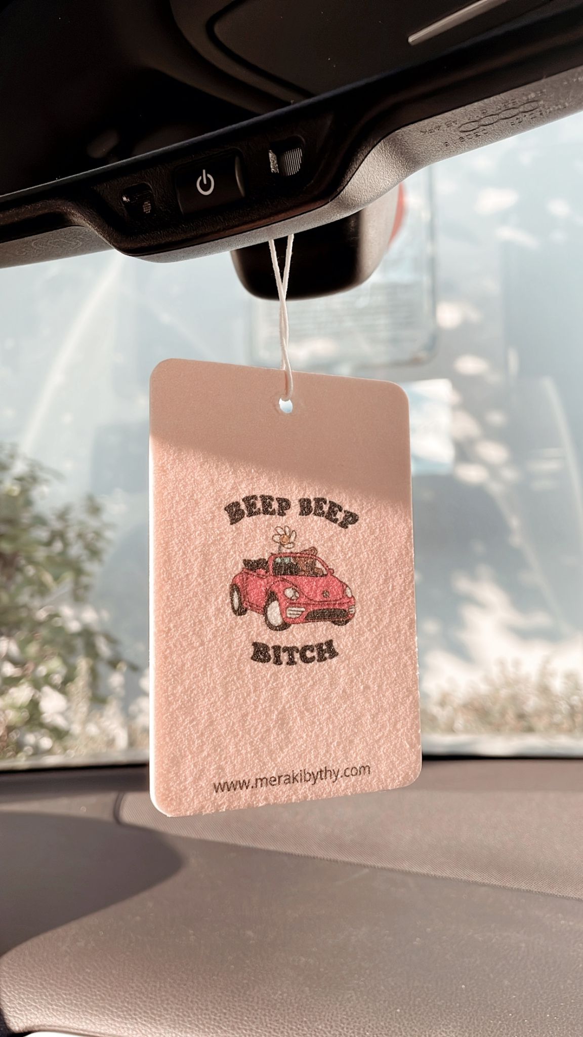 Strawberry Autoduft 'Beep Beep Bitch'