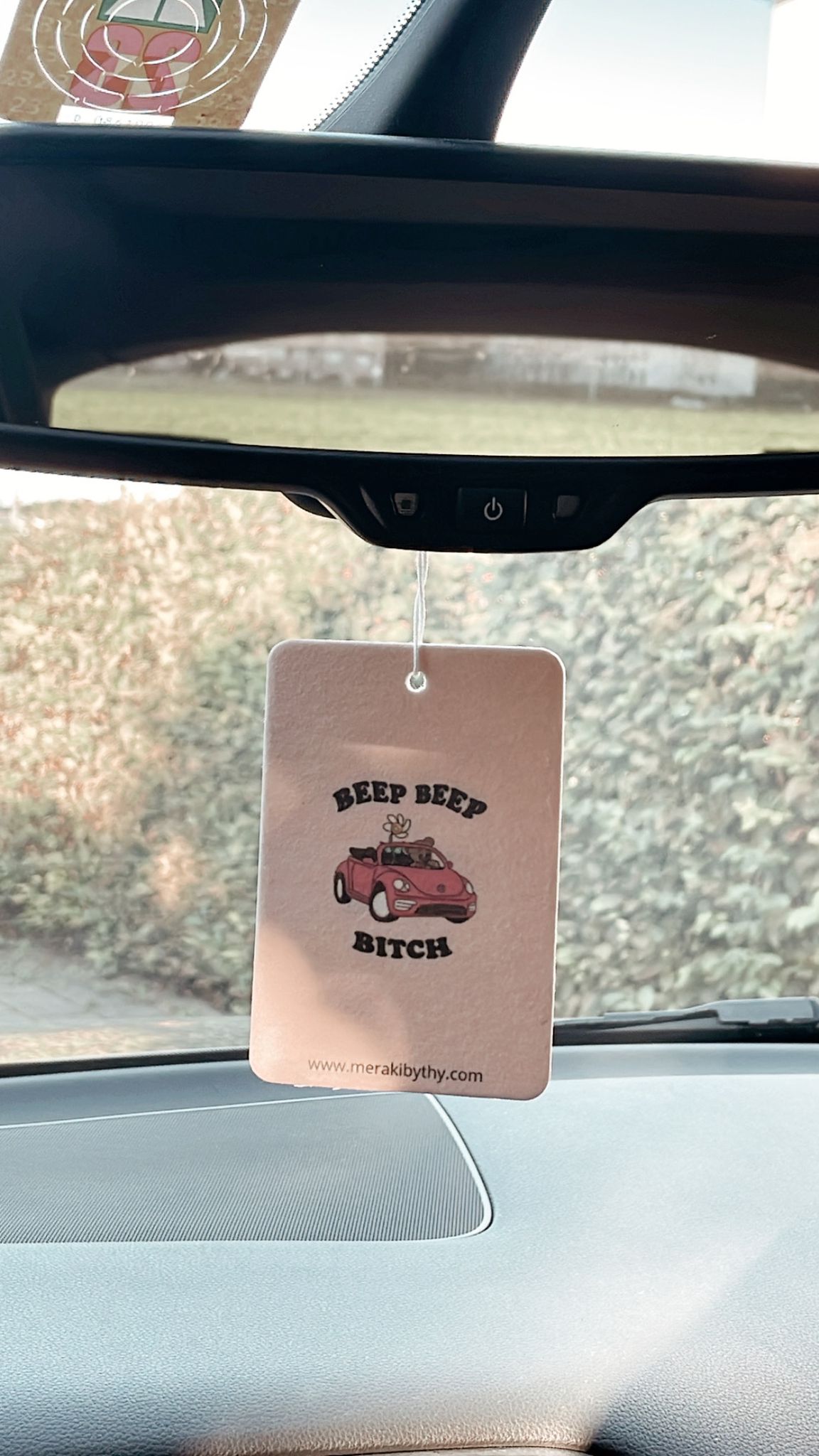 Strawberry Autoduft 'Beep Beep Bitch'