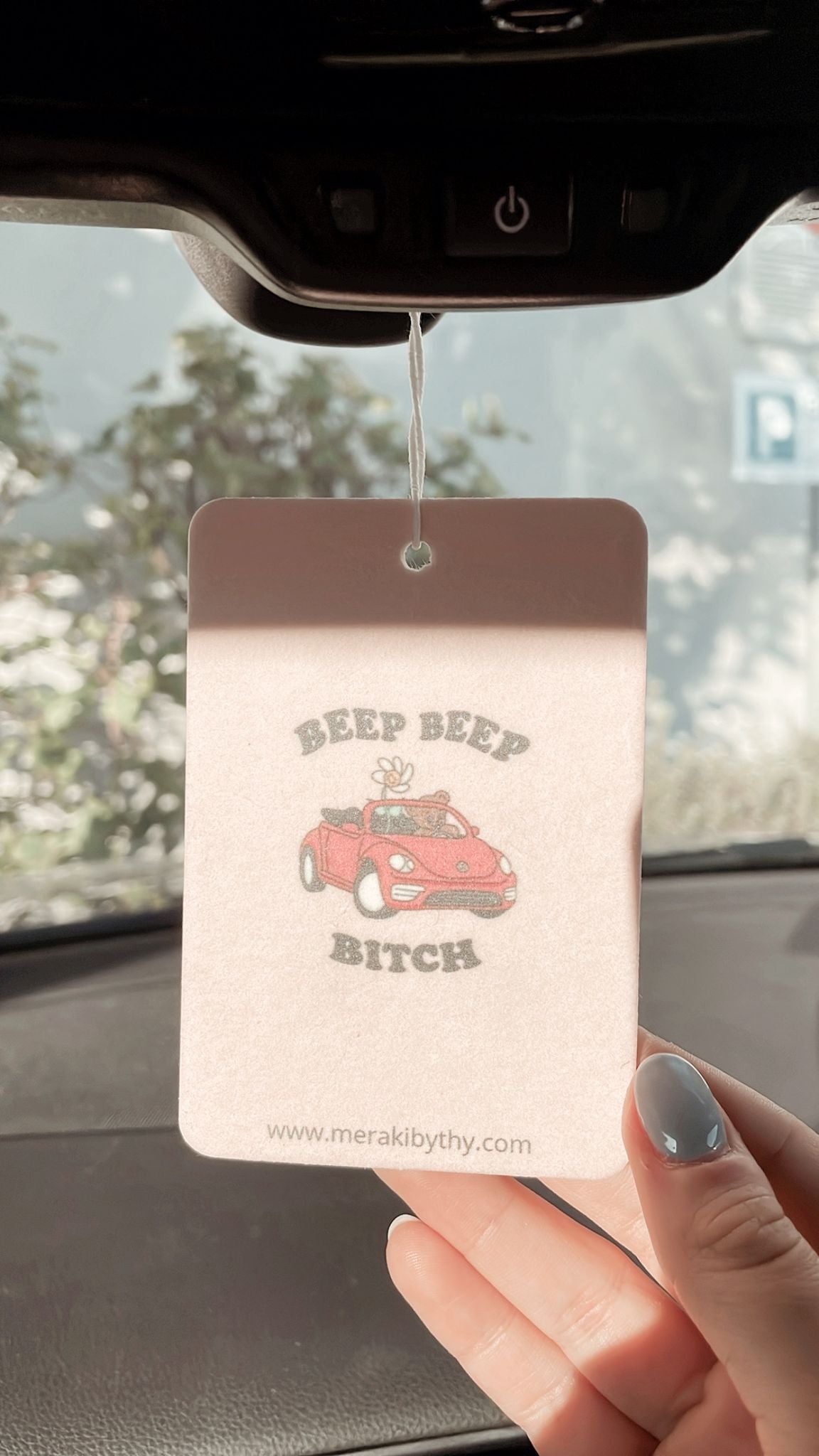 Strawberry Autoduft 'Beep Beep Bitch'